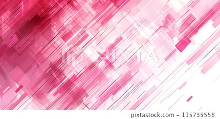 Pink abstract geometric background. Ideal for dynamic designs. Pink abstract geometric background. Ideal for dynamic designs. 115735558