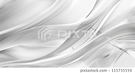 White abstract wave texture. Ideal for elegant designs. White abstract wave texture. Ideal for elegant designs. 115735559