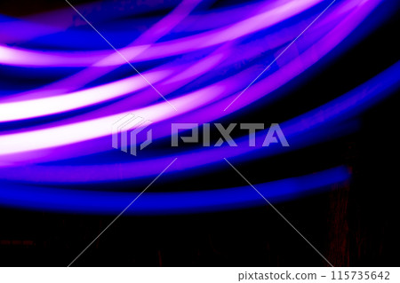 紫線圖（背景素材） 115735642