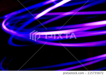 Purple line image (background material) 115735672