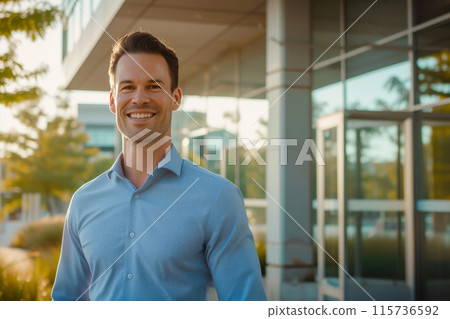 Beaming Professional Welcomes the Future in Park Office Beaming Professional Welcomes the Future in Park Office 115736592