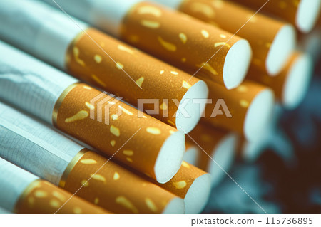 Extreme Close-Up Tobacco Pack 115736895