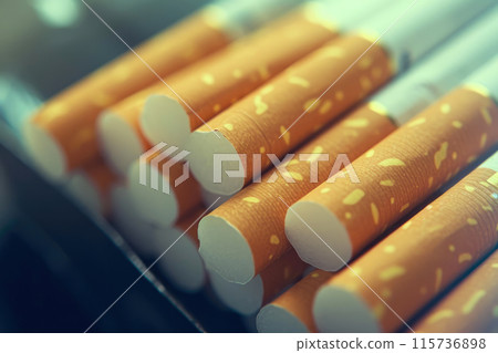 Detailed Tobacco Product Packaging Detailed Tobacco Product Packaging 115736898