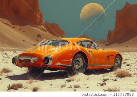 Surrealistic Galactic Drive 115737098