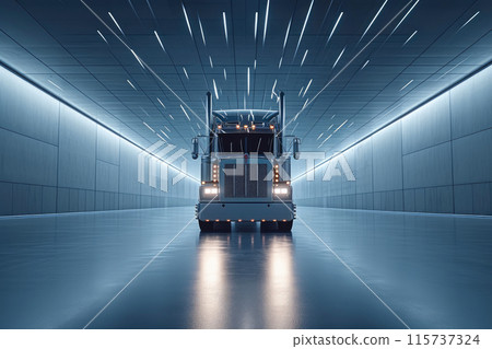 Widespread Freedom: Solo American Truck 115737324