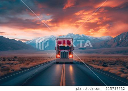 The Open Road: American Truck Adventure 115737332
