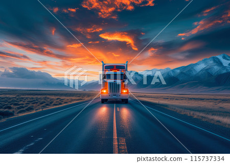 Wide Open Spaces: Trucking Through Solitude 115737334