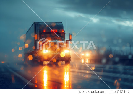 Rolling Horizons: American Trucking Dreams 115737362