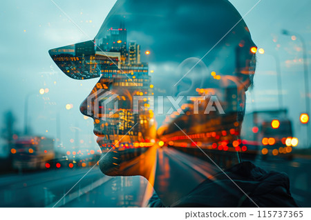 Merging Realities: Double Exposure Truck Adventure 115737365