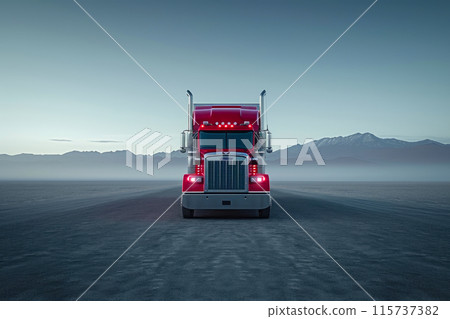 Trucking Through Infinity: American Rig 115737382