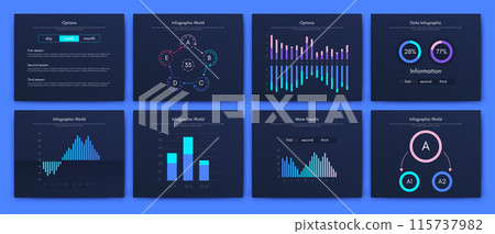 Vector graphics infographics with mobile phone. Template for creating mobile applications, workflow layout, diagram, banner, web design, business reports Vector graphics infographics with mobile phone. Template for creating mobile applications, workflow layout, diagram, banner, web design, business reports 115737982