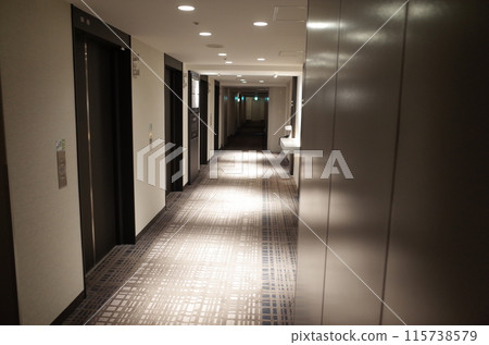 View of the guest room corridor_ANA CROWNE PLAZA SAPPORO 115738579