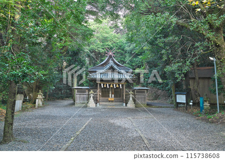 [霧目神社] 和歌山縣日高郡稻波町西野內 115738608