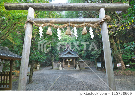 [Kirime Shrine] Nishinochi, Innami-cho, Hidaka-gun, Wakayama Prefecture 115738609