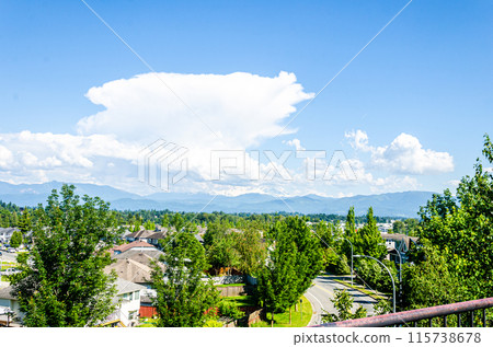 Abbotsford, Canada, BC as seen from Highstreet 115738678