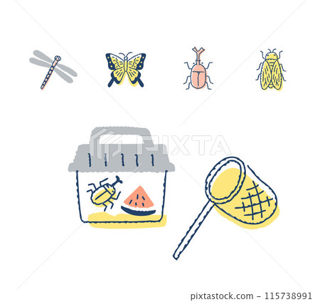 昆蟲採集物品 115738991