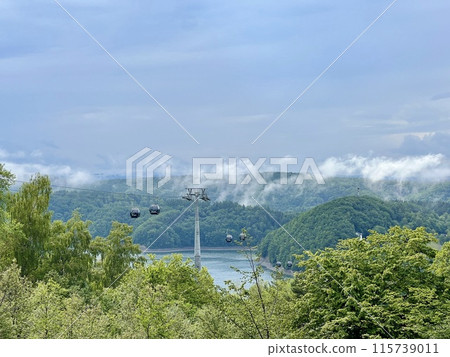 Lake Solina is a largest in Poland water reservoir surrounded by a characteristic landscape of mountains covered with forest and plenty of beaches with tourist infrastructure. Lake Solina is a largest in Poland water reservoir surrounded by a characteristic landscape of mountains covered with forest and plenty of beaches with tourist infrastructure. 115739011