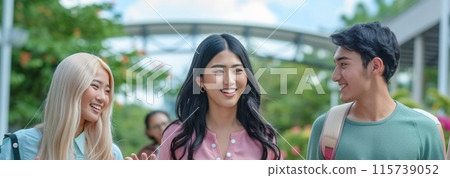 各族學習的大學校園_3大學生_4 115739052