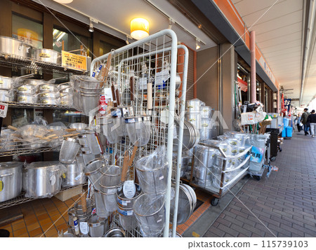 Kappabashi Kitchen Street, Tokyo Kappabashi Kitchen Street, Tokyo 115739103