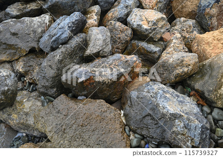 stones on the seashore background, stone texture 1 stones on the seashore background, stone texture 1 115739327