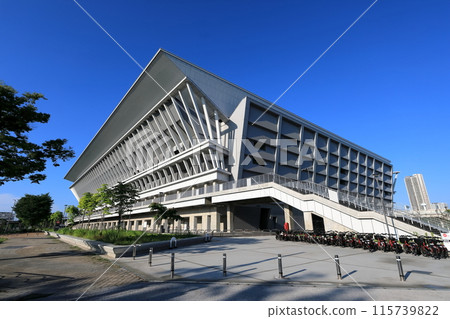 東京水上運動中心(東京都江東區)外觀 東京水上運動中心(東京都江東區)外觀 115739822