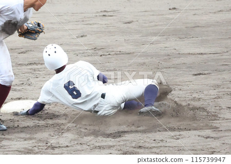 high school baseball high school baseball 115739947