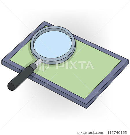 Data Analysis Icon Illustration 115740165