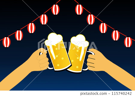 Summer festival  115740242