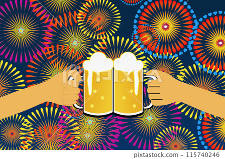 Summer festival  115740246