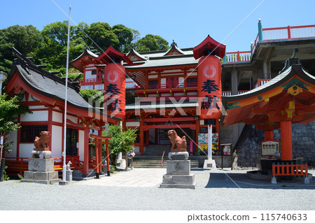 高橋稻荷神社 115740633