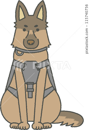 警犬 警犬 115740756