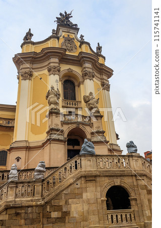 St. George's Cathedral in Lviv, Ukraine 115741141