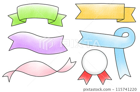 寬鬆簡單的標題功能區集，模擬風格 115741220