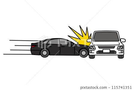 汽車交通事故、碰撞事故圖 115741351
