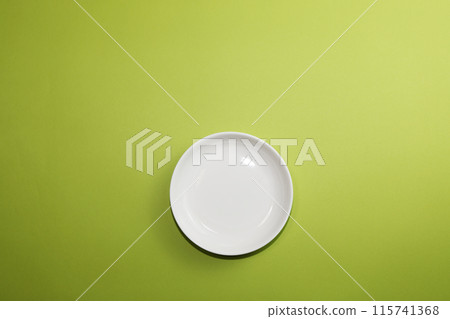 Plate and space Plate and space 115741368