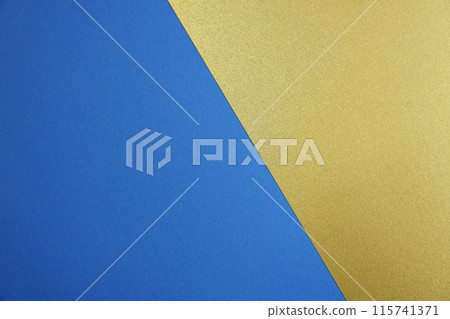 Background paper_blue and gold 115741371