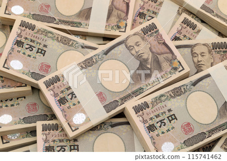 10,000日元紙幣 115741462