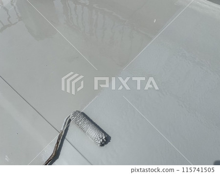 屋頂防水聚氨酯樹脂第二次 115741505