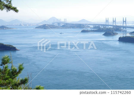 The view from Washuzan Observatory 115742260