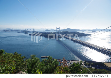 The view from Washuzan Observatory 115742261