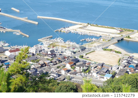 從鷲羽山展望台眺望的景色 115742279