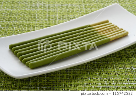 Pocky - Rich, deep matcha 115742582
