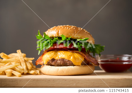 Hamburger  115743415