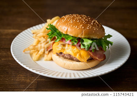 Hamburger  115743421