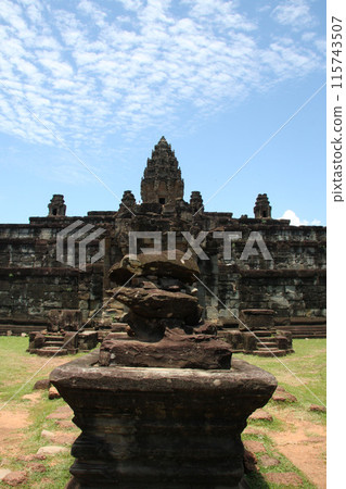 Roluos Ruins Bakong Roluos Ruins Bakong 115743507