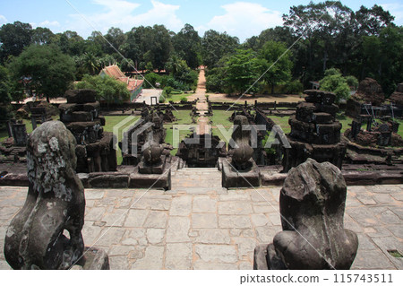 Roluos Ruins Bakong Roluos Ruins Bakong 115743511