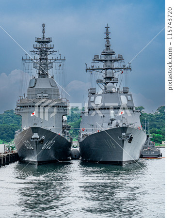 Japan Maritime Self-Defense Force Yokosuka Base Japan Maritime Self-Defense Force Yokosuka Base 115743720