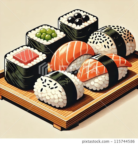 sushi  115744586