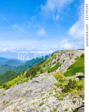 Utsukushigahara徒步旅行：阿爾卑斯山觀察路線 115745345