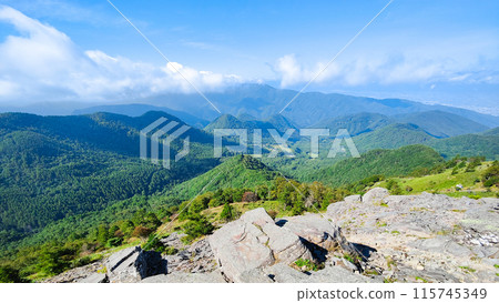 Utsukushigahara trekking: Alps observation course 115745349